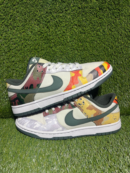 Sail Multi - Camo Dunk Low