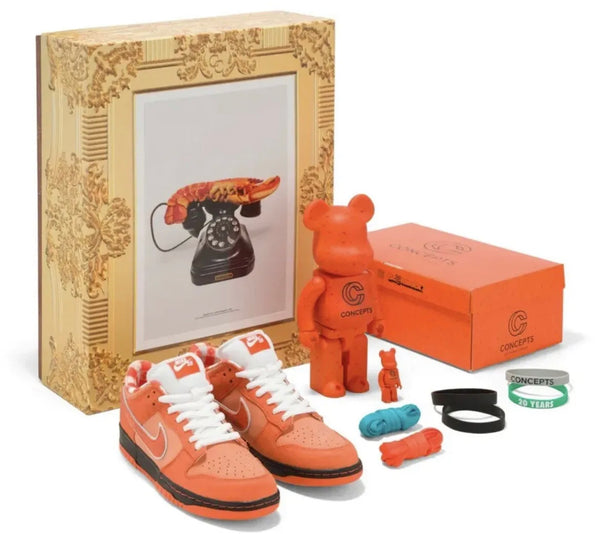 Orange Lobster SB Special Box