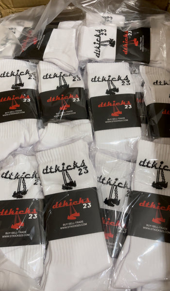 Dtkicks Sock White / Black
