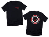 DTKICKS Las Vegas Poker Chip Black/Red/White